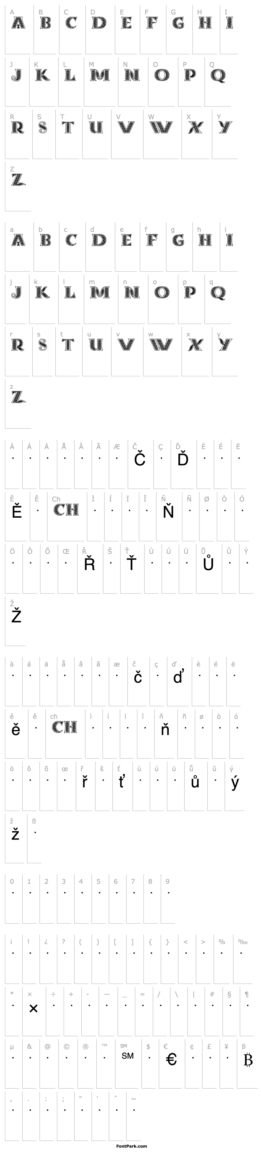 Overview DropCaps