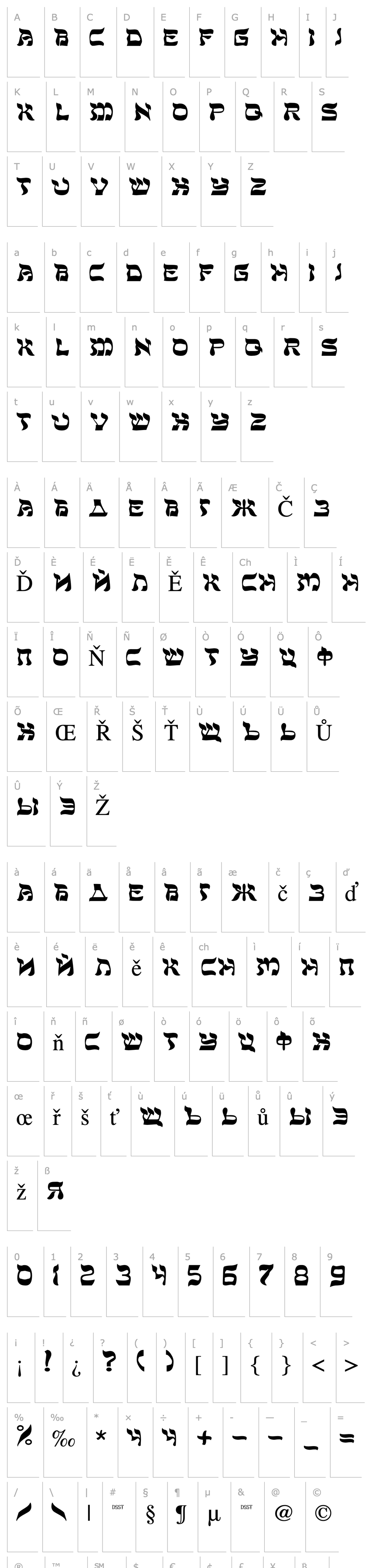 Overview DS Sholom Medium