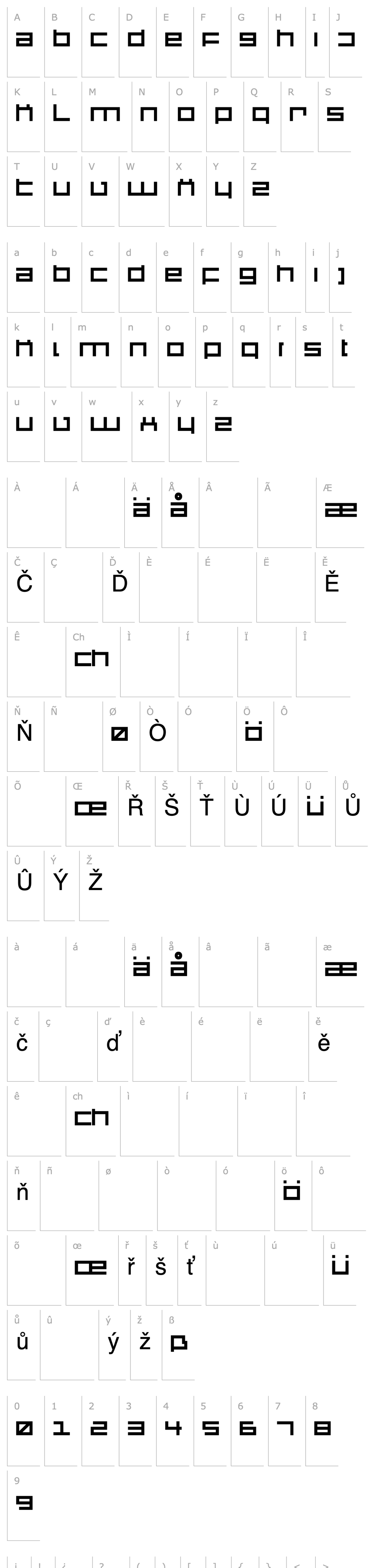 Přehled DS SQR85