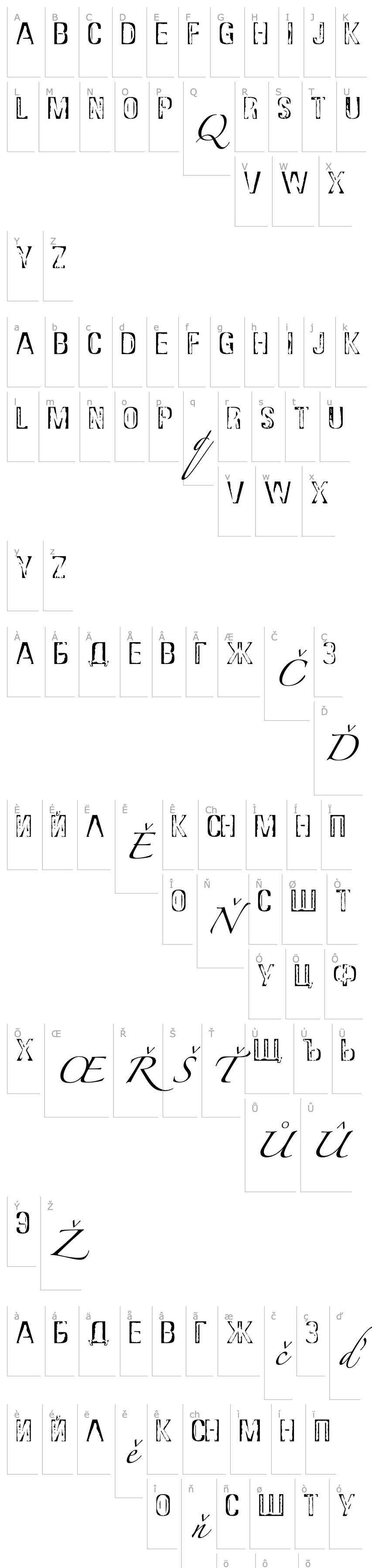 Overview DS Stamp Cyr