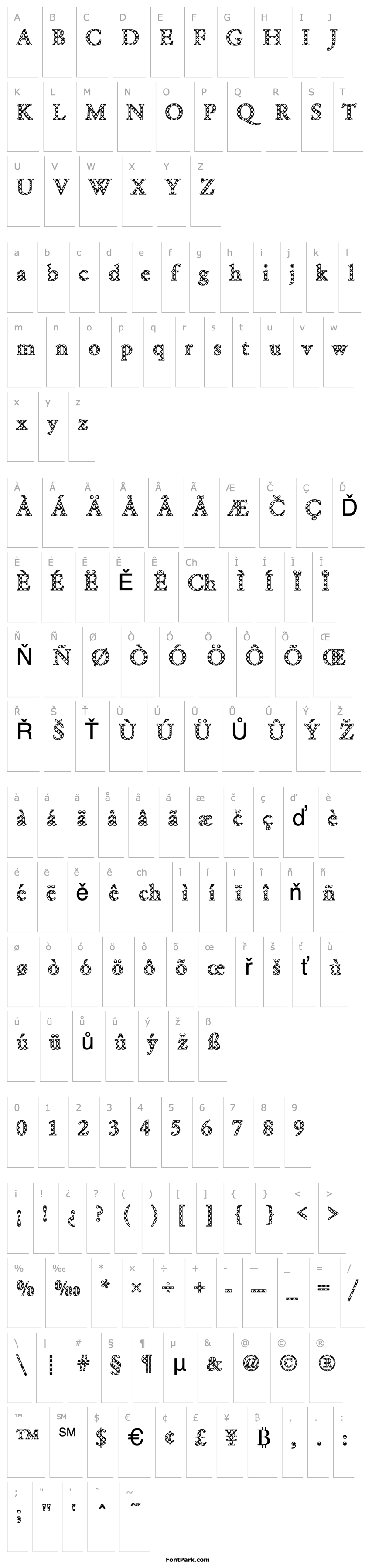 Overview DTCGaramondM10