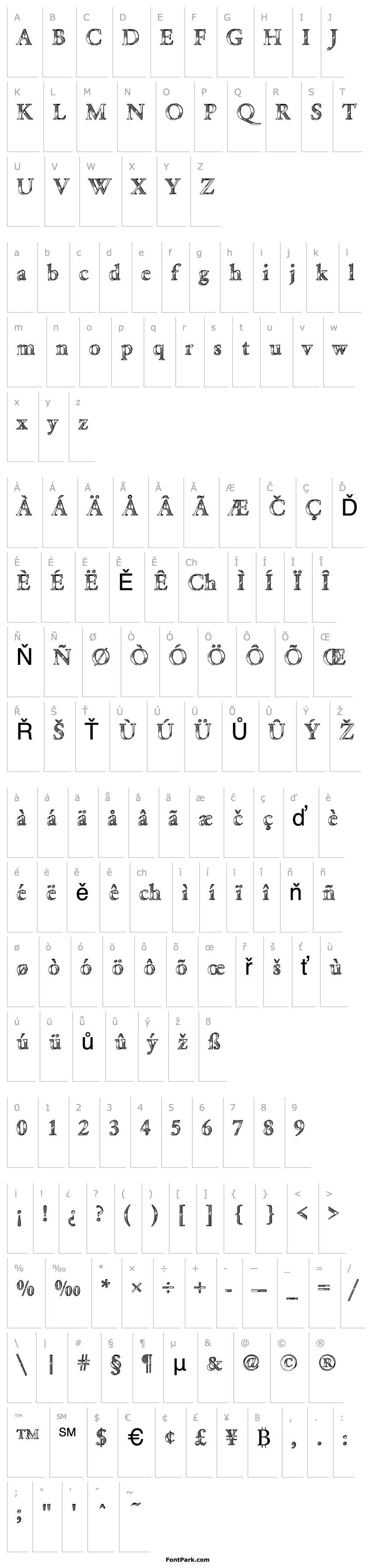 Overview DTCGaramondM24