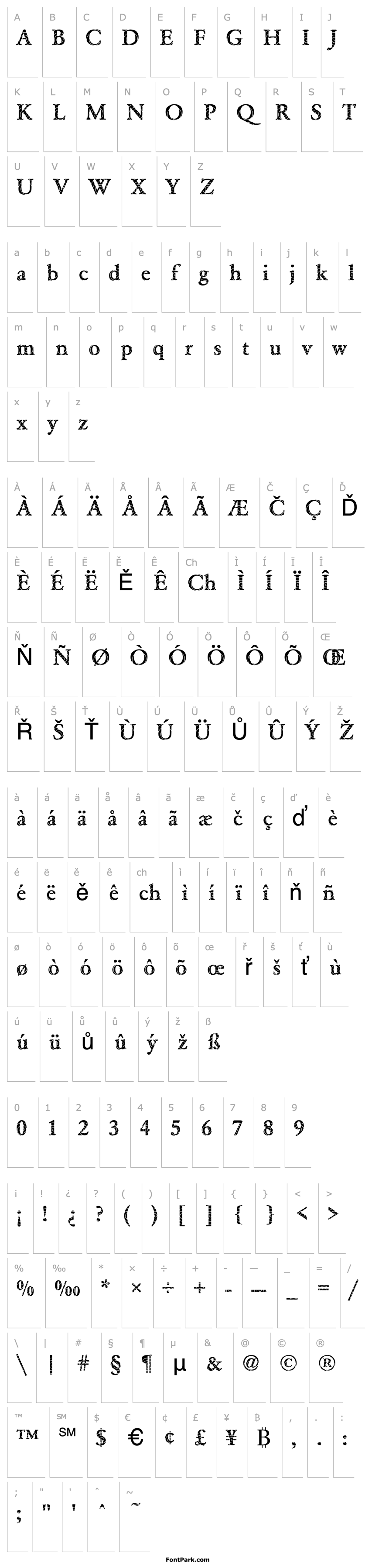 Overview DTCGaramondM25