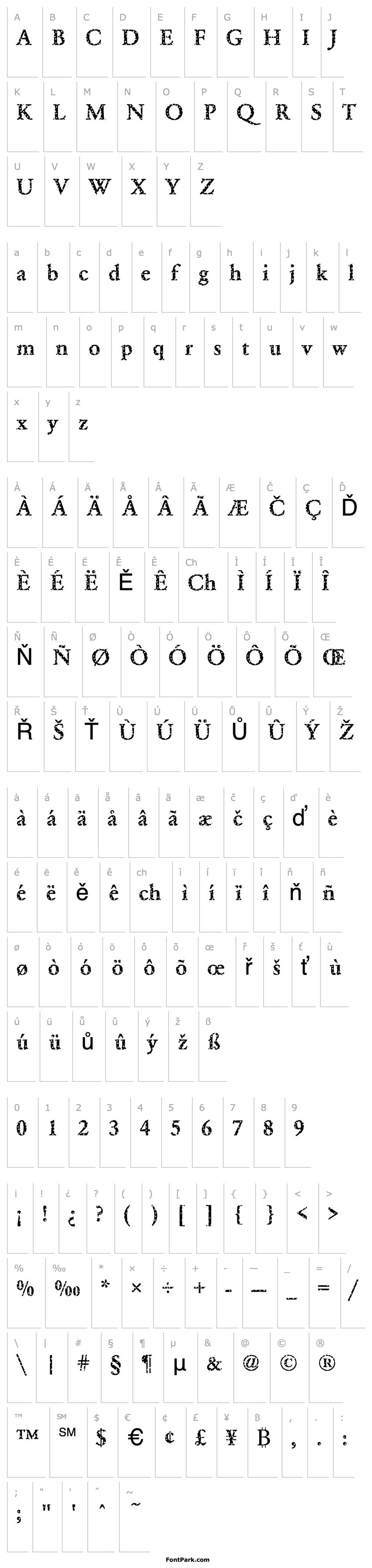 Overview DTCGaramondM34