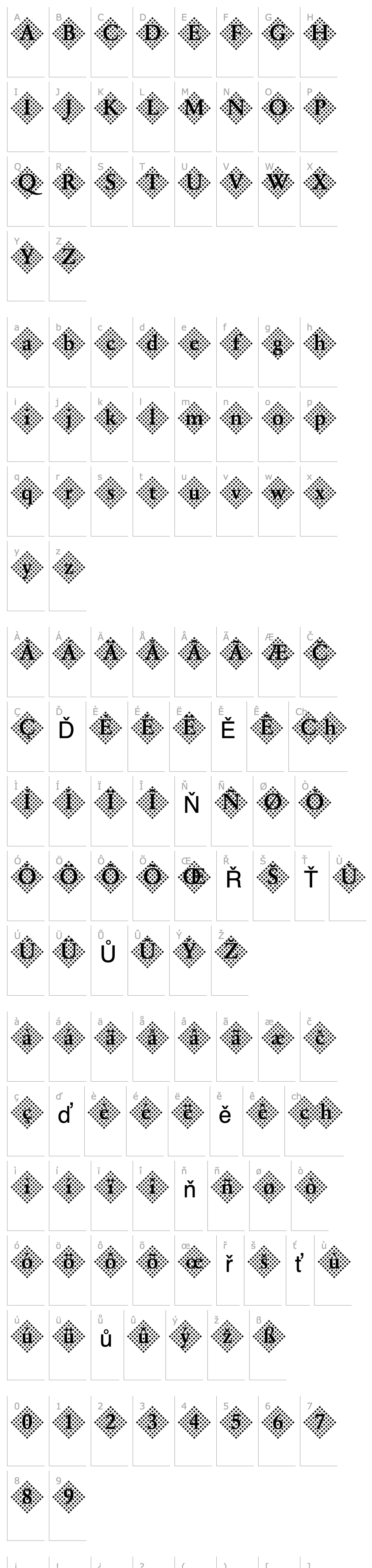 Overview DTCGaramondM45 