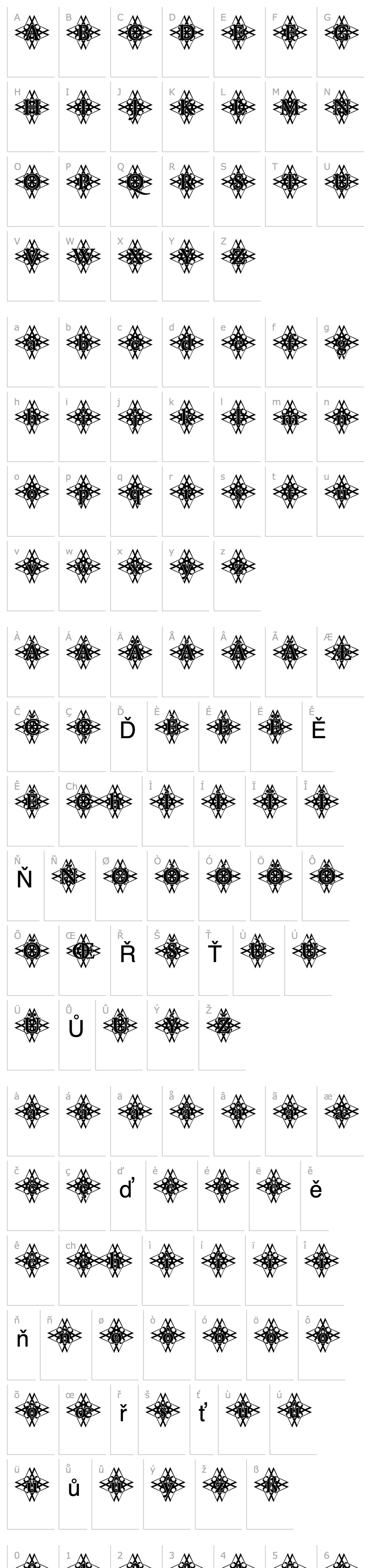 Overview DTCGaramondM48 