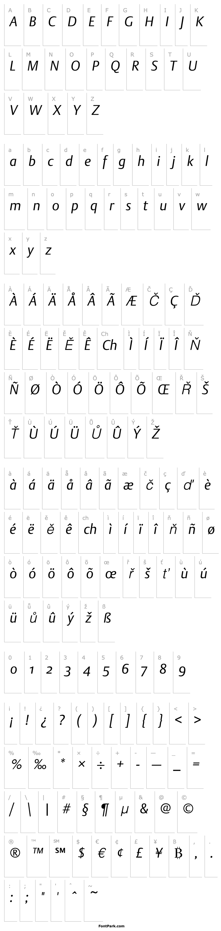 Overview DTLArgoST-LightItalic