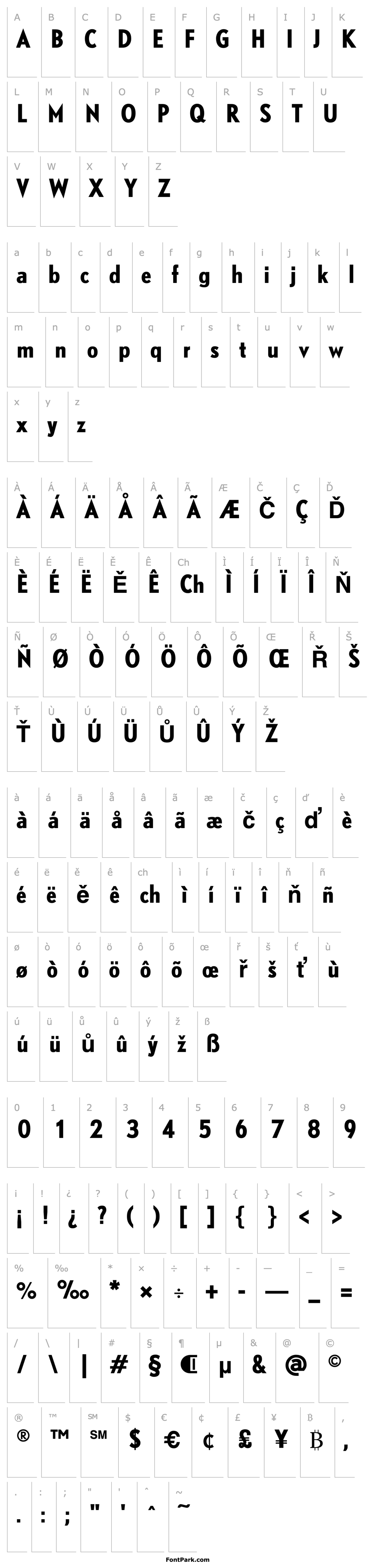 Overview DTLNobelT-CondensedBold