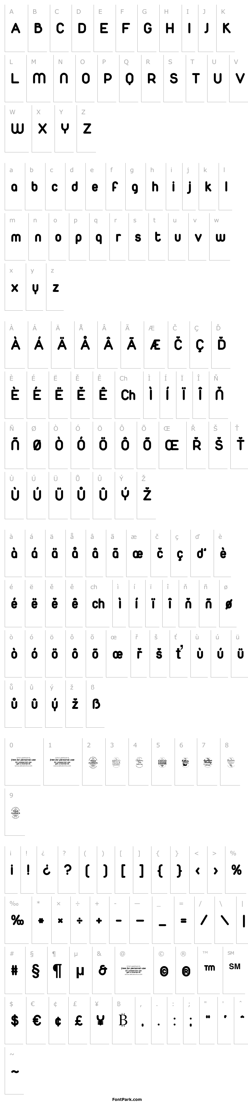 Overview Duepuntozero ExtraBold