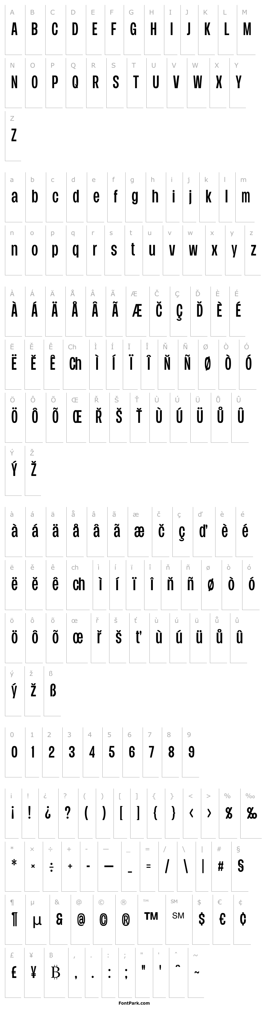 Overview Duera PERSONAL USE Condensed Medium