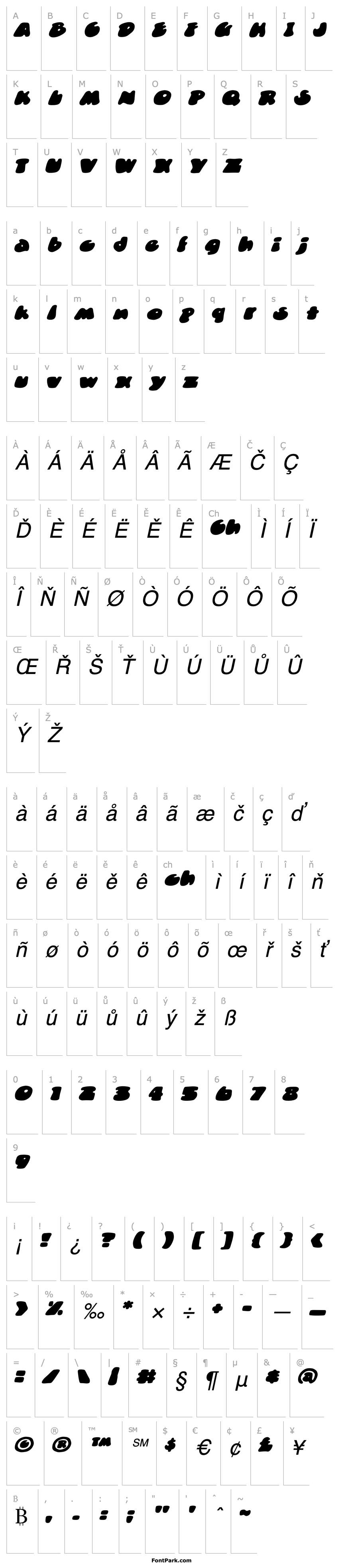 Overview DunceCap BB Italic