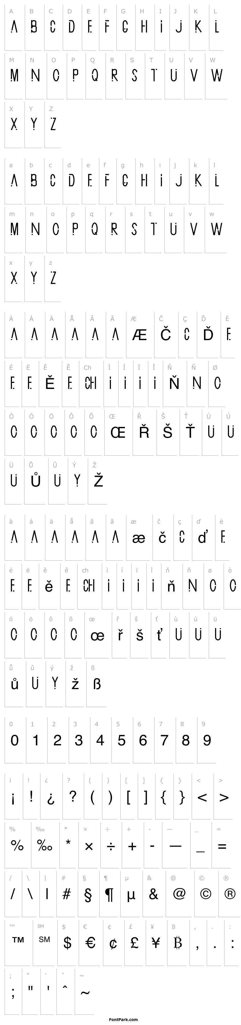 Overview During Dusk Demo Sans