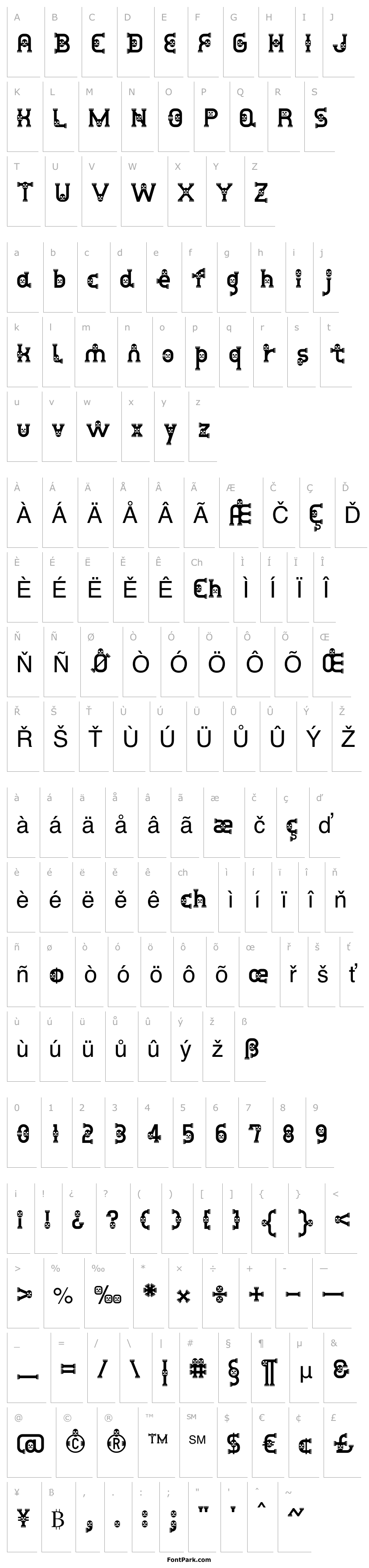 Overview DustHomeMan Medium