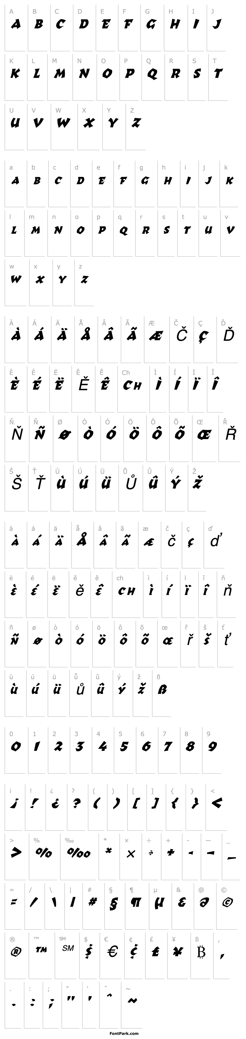 Přehled DustupSCapsSSK Italic