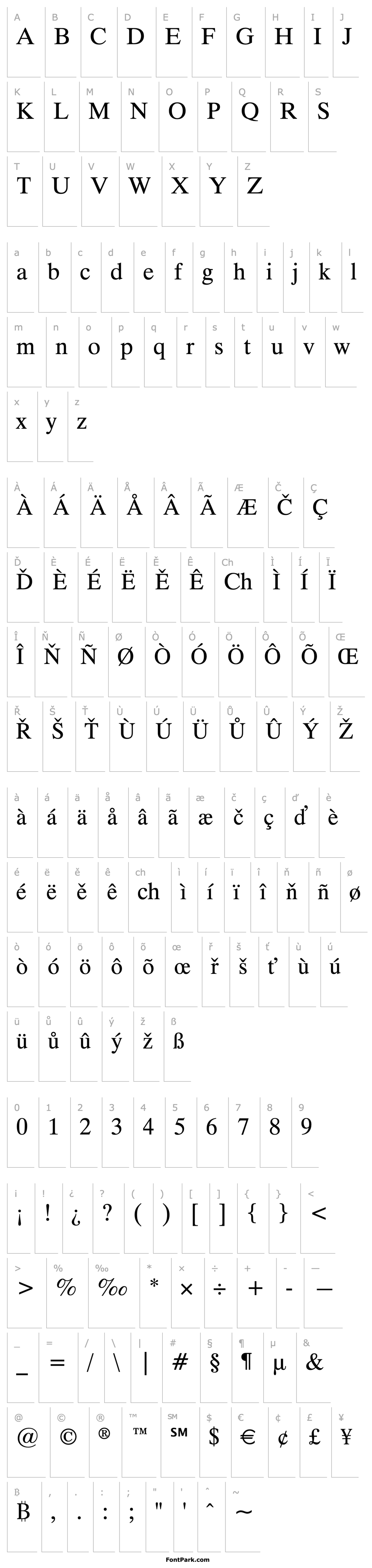 Overview Dutch 801 Cyrillic BT