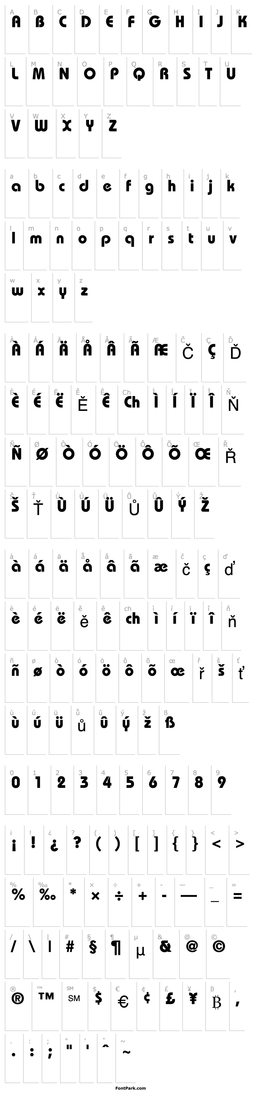 Overview Dyname Black SSi Bold