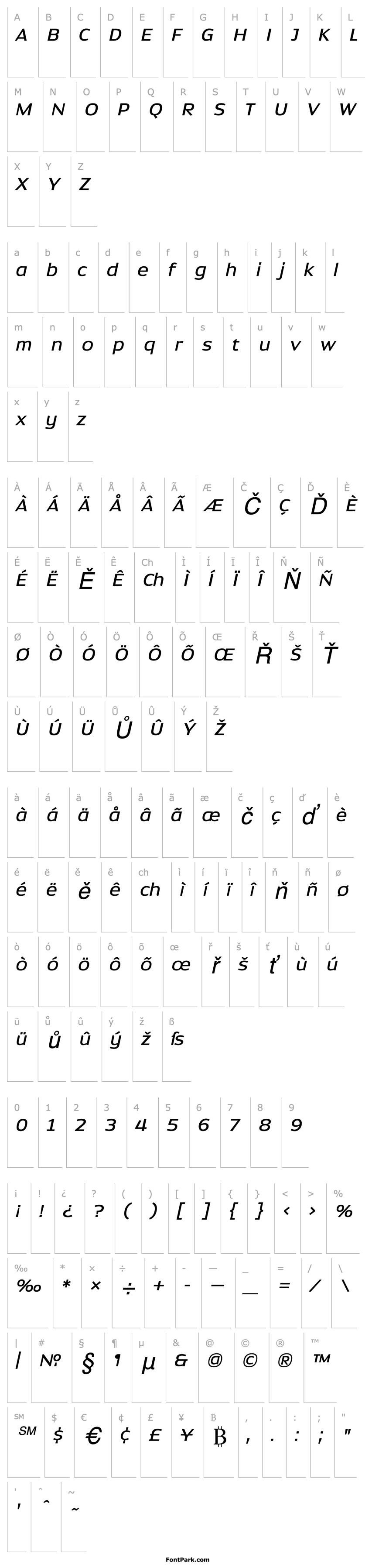 Overview Dynasty Medium Italic