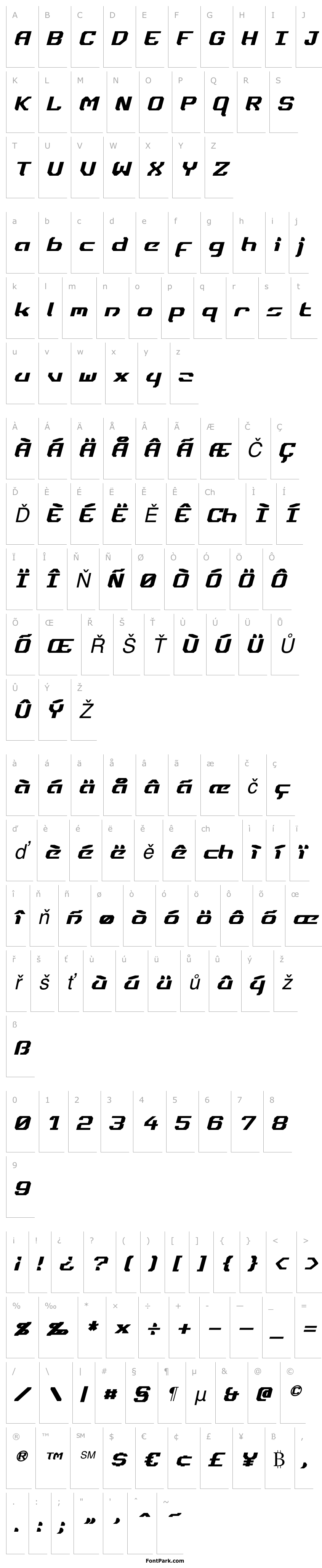 Přehled Dynotherm Italic