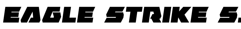Preview Eagle Strike Semi-Italic