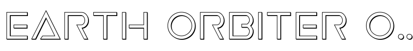 Preview Earth Orbiter Outline
