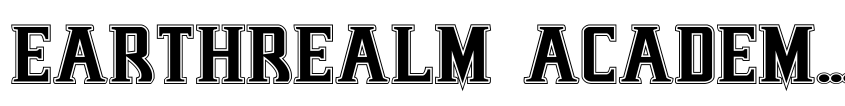Font Earthrealm Academy by Daniel Zadorozny