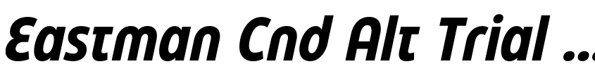 Preview Eastman Cnd Alt Trial Bold Ita