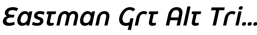 Preview Eastman Grt Alt Trial DmBold Ita