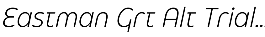 Preview Eastman Grt Alt Trial Light Ita