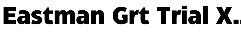 Preview Eastman Grt Trial XBold
