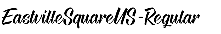 Preview EastvilleSquareUS-Regular