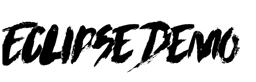 Font Eclipse Demo by The Branded Quotes