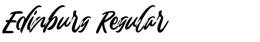 Preview Edinburg Regular