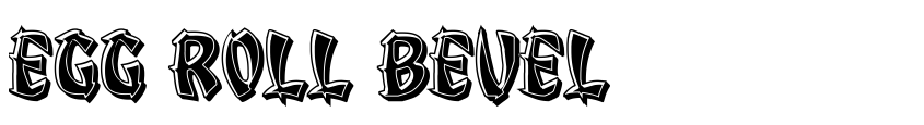Preview Egg Roll Bevel