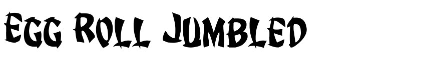 Preview Egg Roll Jumbled