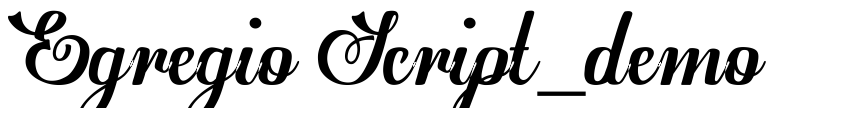 Preview Egregio Script_demo