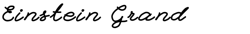 Preview Einstein Grand