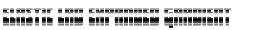 Preview Elastic Lad Expanded Gradient