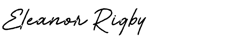 Preview Eleanor Rigby