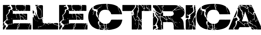 Font electrical by max infeld