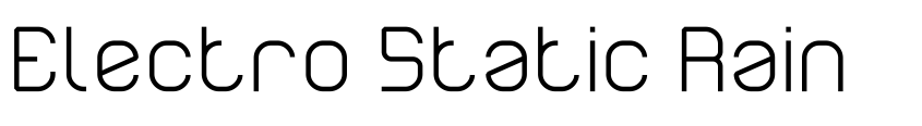 Preview Electro Static Rain-Light