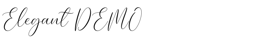Preview Elegant DEMO