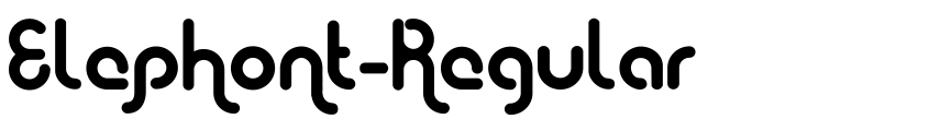 Preview Elephont-Regular