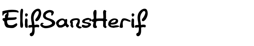Preview ElifSansHerif