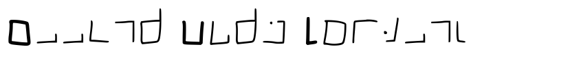 Preview Ellian Font Regular