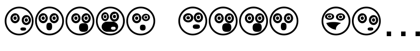 Preview Emoji Boom Regular