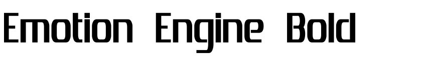 Preview Emotion Engine Bold