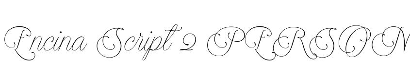 Preview Encina Script 2 PERSONAL USE