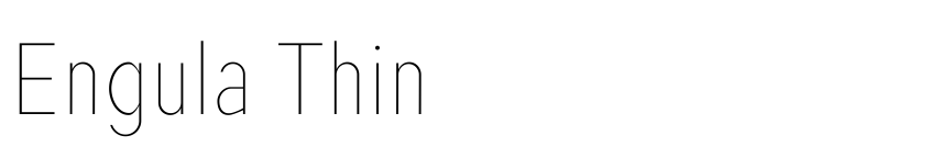 Preview Engula Thin