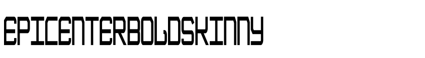 Preview EpicenterBoldSkinny