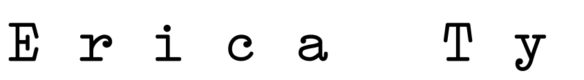 Preview Erica Type Italic